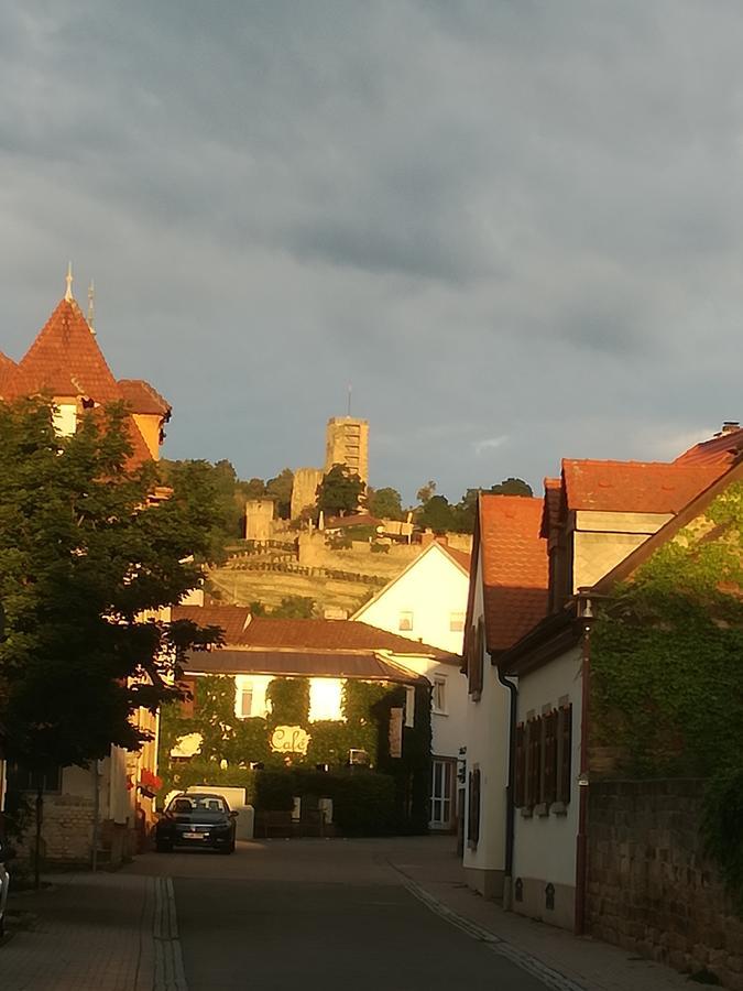Gaestehaus Bacchus Wachenheim an der Weinstraße Exterior foto